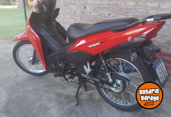 Motos - Honda Wave S 2022 Nafta 9000Km - En Venta