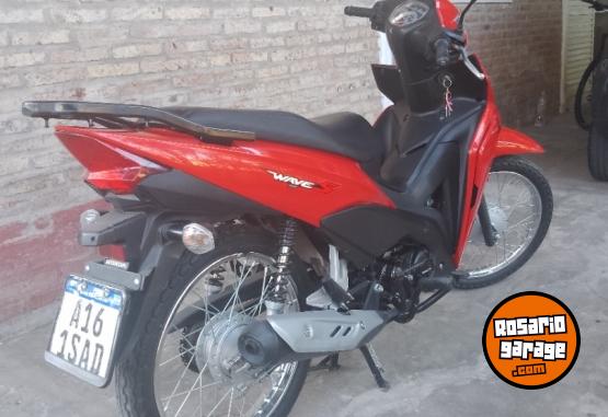 Motos - Honda Wave S 2022 Nafta 9000Km - En Venta