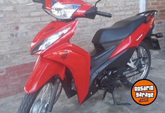 Motos - Honda Wave S 2022 Nafta 9000Km - En Venta