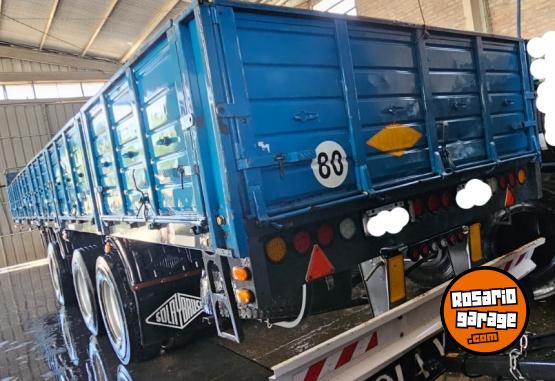 Camiones y Gr�as - SEMIRREMOLQUE SOLA Y BRUSA 2016 - En Venta