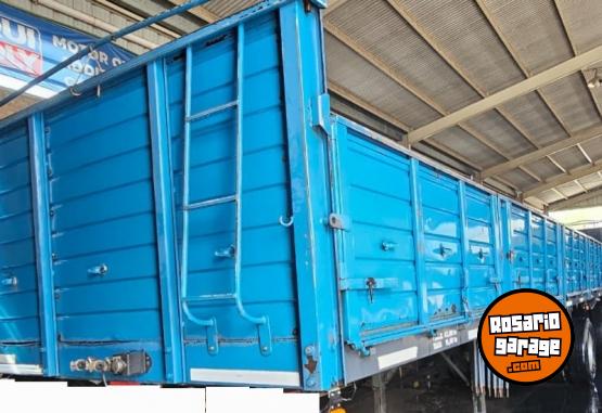 Camiones y Gr�as - SEMIRREMOLQUE SOLA Y BRUSA 2016 - En Venta