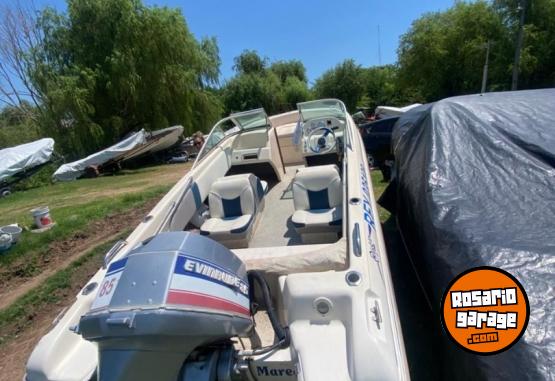 Embarcaciones - Lancha Delfin Carubia 5,20.mts , motor Evinrude 85 - En Venta