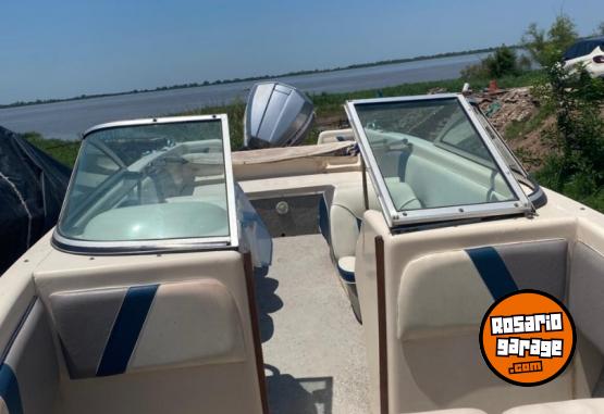 Embarcaciones - Lancha Delfin Carubia 5,20.mts , motor Evinrude 85 - En Venta