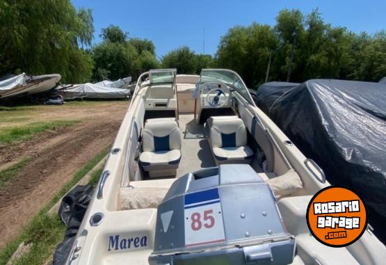 Embarcaciones - Lancha Delfin Carubia 5,20.mts , motor Evinrude 85 - En Venta