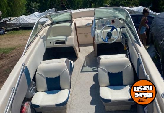 Embarcaciones - Lancha Delfin Carubia 5,20.mts , motor Evinrude 85 - En Venta