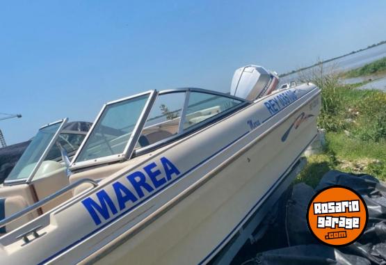 Embarcaciones - Lancha Delfin Carubia 5,20.mts , motor Evinrude 85 - En Venta