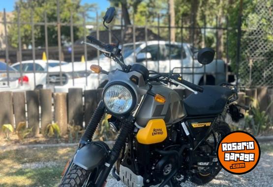 Motos - Royal Enfield Himalaya Scram 411 2024 Nafta 5600Km - En Venta