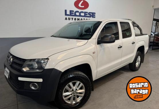Camionetas - Volkswagen Amarok starline 2015 Diesel 165000Km - En Venta