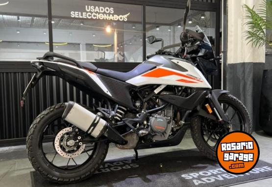 Motos - Ktm 390 Adventure 2021 Nafta 12270Km - En Venta