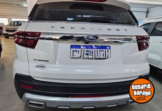Autos - Ford Territory Titanium 2022 Nafta 63000Km - En Venta
