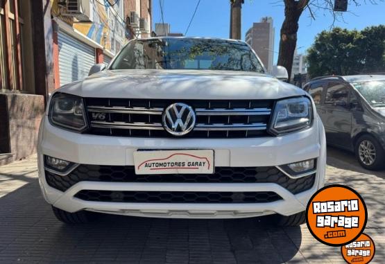 Camionetas - Volkswagen amarok 2022 Diesel 130000Km - En Venta