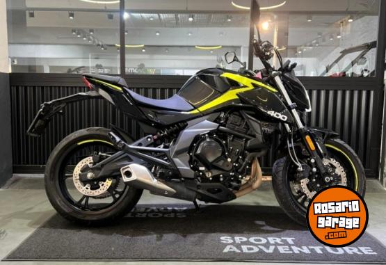 Motos - CF NK 400 2024 Nafta 18147Km - En Venta