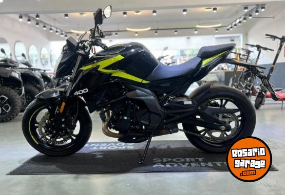 Motos - CF NK 400 2024 Nafta 18147Km - En Venta