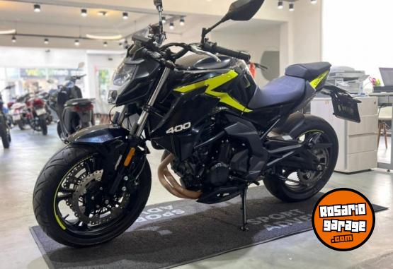 Motos - CF NK 400 2024 Nafta 18147Km - En Venta