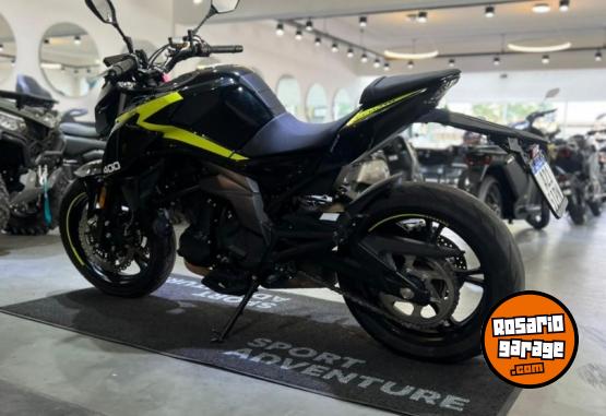 Motos - CF NK 400 2024 Nafta 18147Km - En Venta