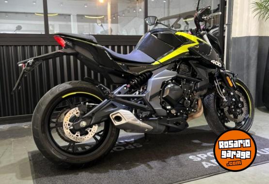 Motos - CF NK 400 2024 Nafta 18147Km - En Venta