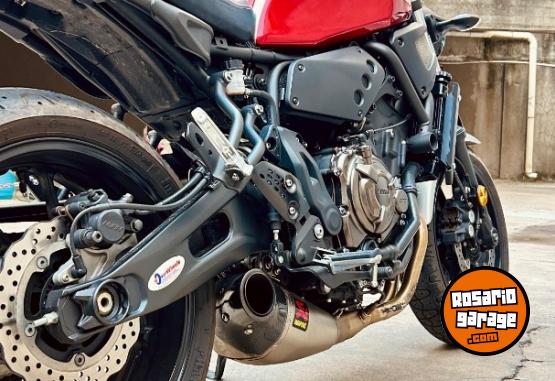 Motos - Yamaha XSR 700 2018 Nafta 11500Km - En Venta