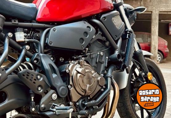 Motos - Yamaha XSR 700 2018 Nafta 11500Km - En Venta
