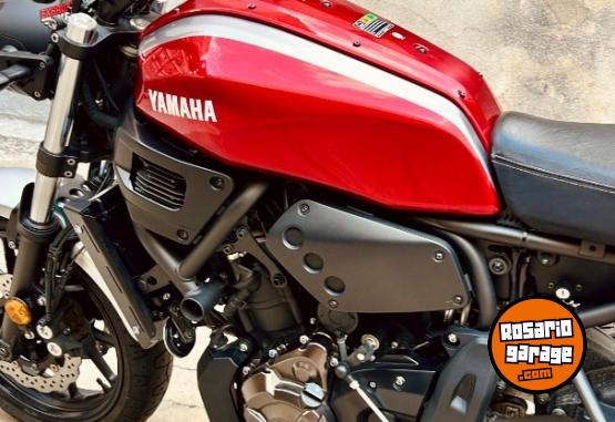 Motos - Yamaha XSR 700 2018 Nafta 11500Km - En Venta