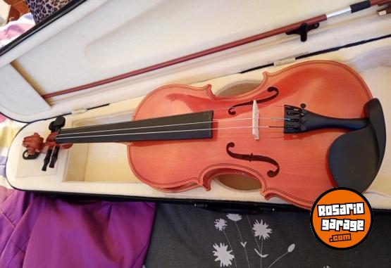 Instrumentos Musicales - Violín Nahele V-10 Ma 4/4 - En Venta