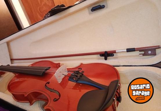 Instrumentos Musicales - Violín Nahele V-10 Ma 4/4 - En Venta