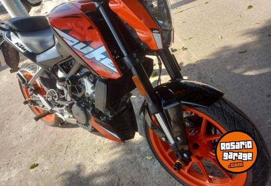 Motos - Ktm Duke 200 2023 Nafta 6000Km - En Venta
