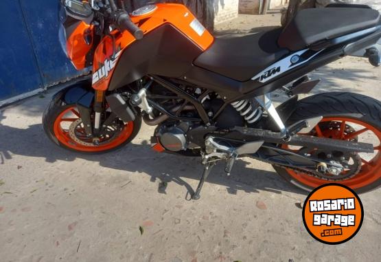 Motos - Ktm Duke 200 2023 Nafta 6000Km - En Venta