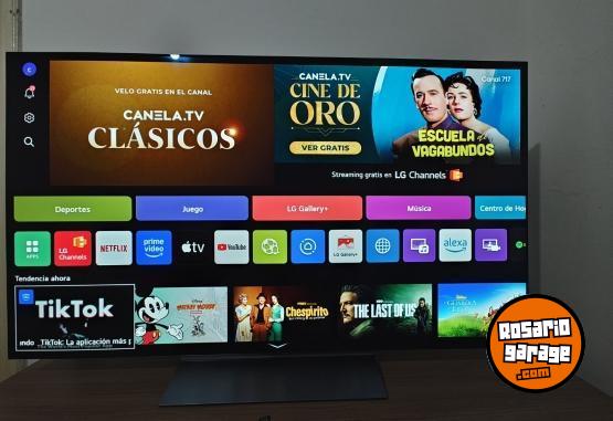 Hogar - LG OLED evo C3 55� (OLED55C3PSA) 120Hz � Impecable � Con factura y manuales - En Venta