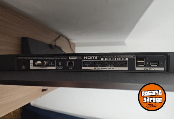 Hogar - LG OLED evo C3 55� (OLED55C3PSA) 120Hz � Impecable � Con factura y manuales - En Venta