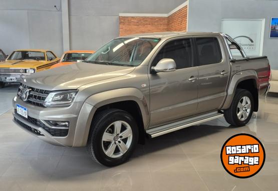Camionetas - Volkswagen Amarok Higline 4x4 2017 Diesel 68000Km - En Venta