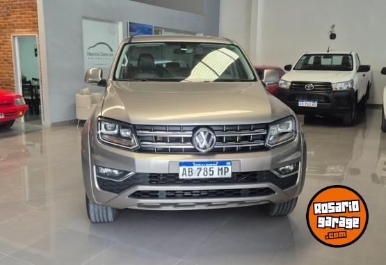 Camionetas - Volkswagen Amarok Higline 4x4 2017 Diesel 68000Km - En Venta