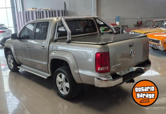 Camionetas - Volkswagen Amarok Higline 4x4 2017 Diesel 68000Km - En Venta