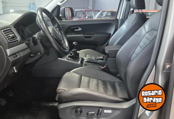 Camionetas - Volkswagen Amarok Higline 4x4 2017 Diesel 68000Km - En Venta