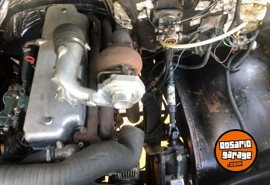 Camiones y Gr�as - CAMI�N VOLCADOR CHEVROLET C70 MEC�NICA MERCEDES 1518 - En Venta