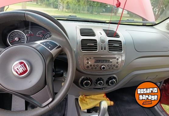 Autos - Fiat Grand Siena. Essence 2015 GNC 170000Km - En Venta