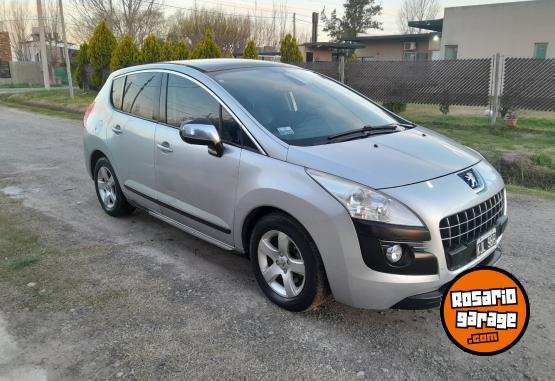 Autos - Peugeot 3008 1.6 premium plus 2011 Nafta 171600Km - En Venta