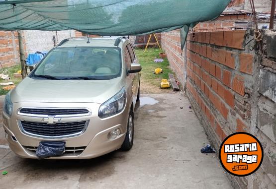 Autos - Chevrolet Spin 2014 Nafta 170084Km - En Venta