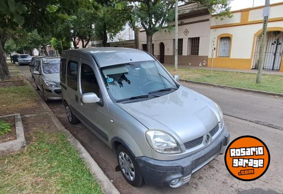 Utilitarios - Renault KANGOO 1.6 PACK PLUS 2013 GNC 184000Km - En Venta