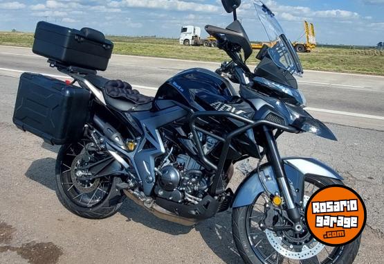 Motos - Zontes Veta zontes 350T2 2025 Nafta 2400Km - En Venta