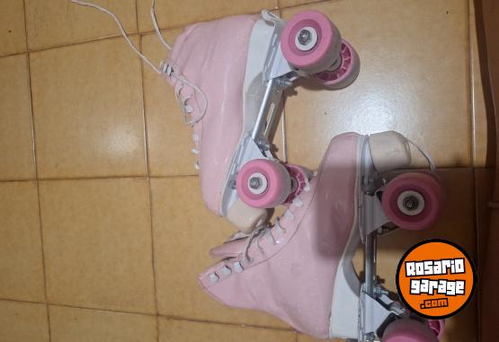 Deportes - patines bota brava talle 34 - En Venta