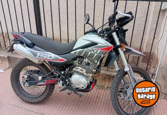 Motos - Motomel Skua Silver 2025 Nafta 45000Km - En Venta