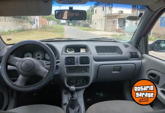 Autos - Renault Clio 2 5 puertas 2007 GNC 111111Km - En Venta