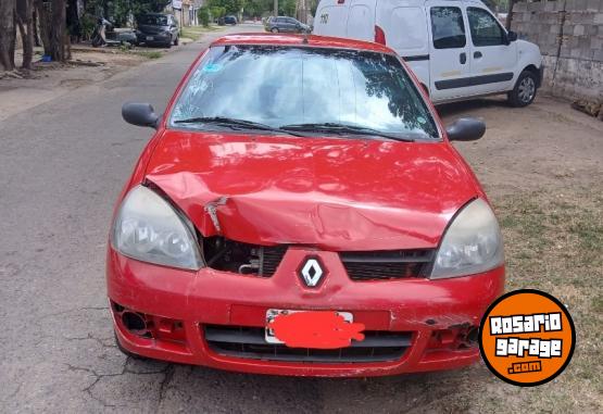 Autos - Renault Clio 2 5 puertas 2007 GNC 111111Km - En Venta