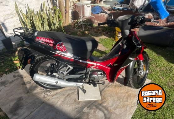 Motos - Yamaha Crypton 2018 Nafta 30000Km - En Venta