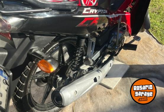 Motos - Yamaha Crypton 2018 Nafta 30000Km - En Venta
