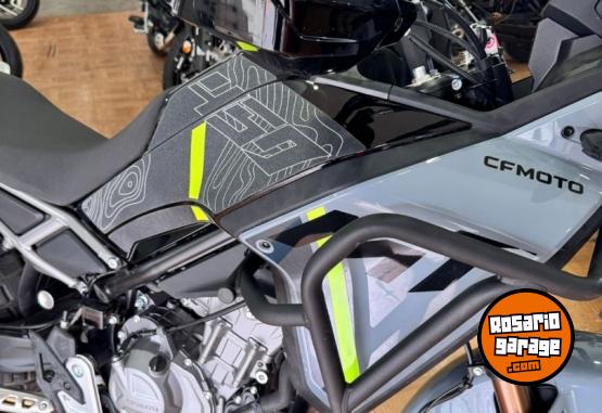 Motos - CF MT 450CC 2025 Nafta 6000Km - En Venta