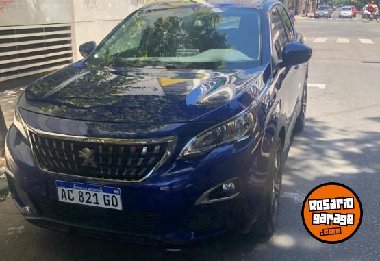 Camionetas - Peugeot 3008 Allure 2018 Nafta 140000Km - En Venta