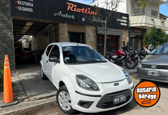 Autos - Ford KA 1.0 FRY VIRAL 2013 Nafta 98000Km - En Venta