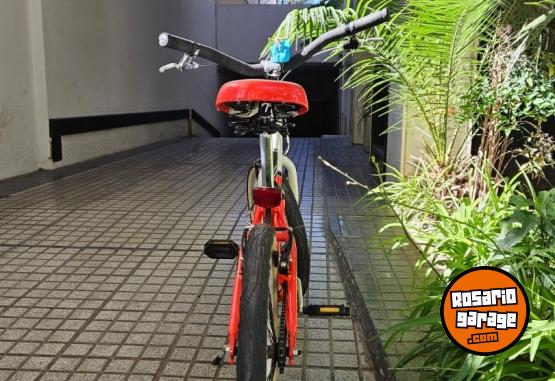 Deportes - Bicicleta RALEIGH Ni�o rodado 20 - En Venta