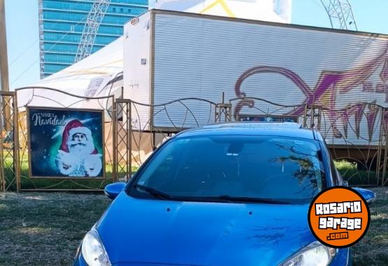 Autos - Ford Fiesta Kinetic 2016 Nafta 106000Km - En Venta